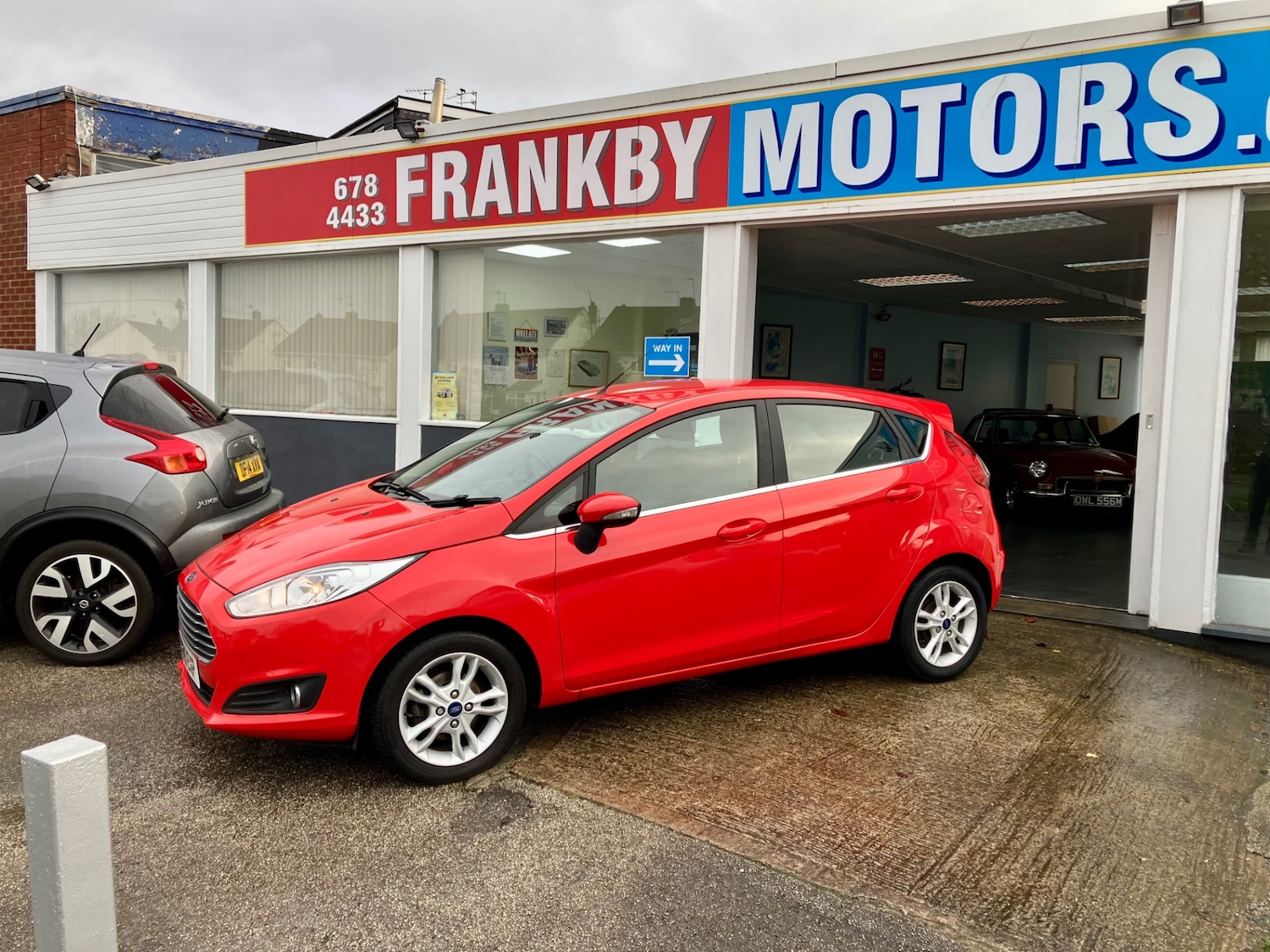 Used Ford Fiesta 2015 for sale - 76845918: Photo 3