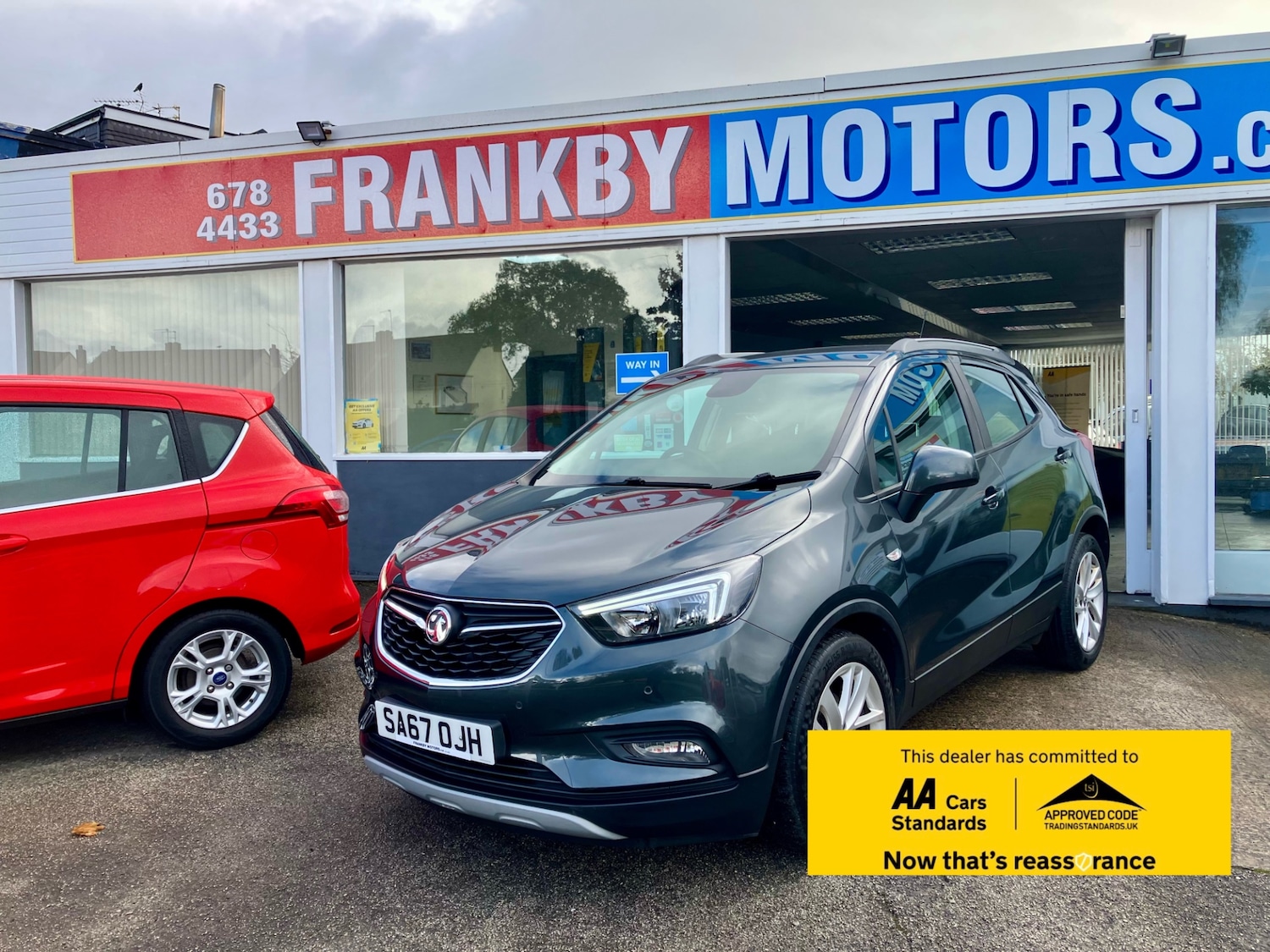 Used Vauxhall Mokka X 2017 for sale - 76366759: Photo 1