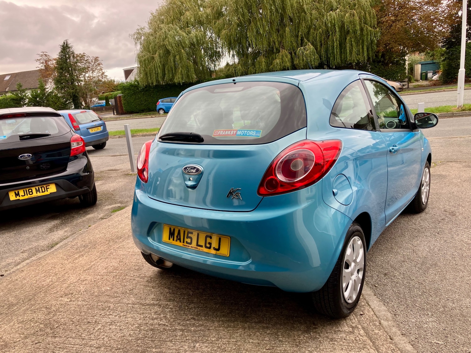 Used Ford Ka 2015 for sale - 76007254: Photo 8
