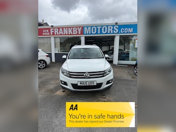 Used Volkswagen Tiguan 2015 for sale - 79583305: Photo