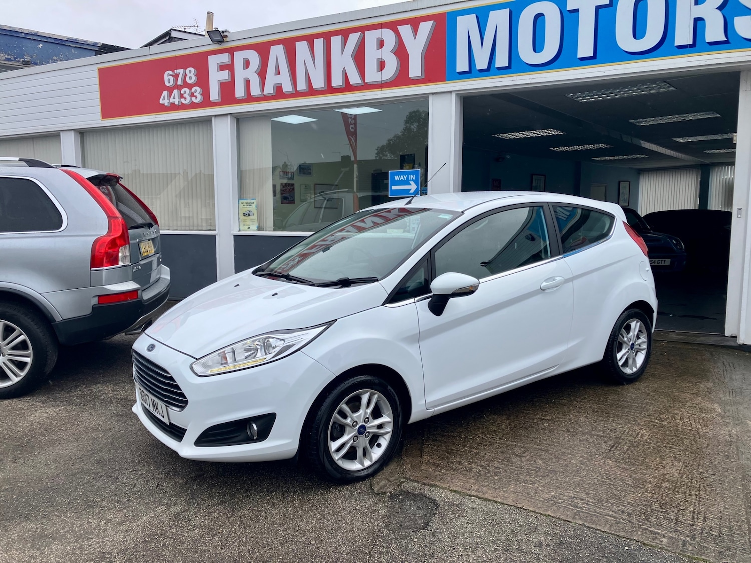 Used Ford Fiesta 2017 for sale - 77517730: Photo 3