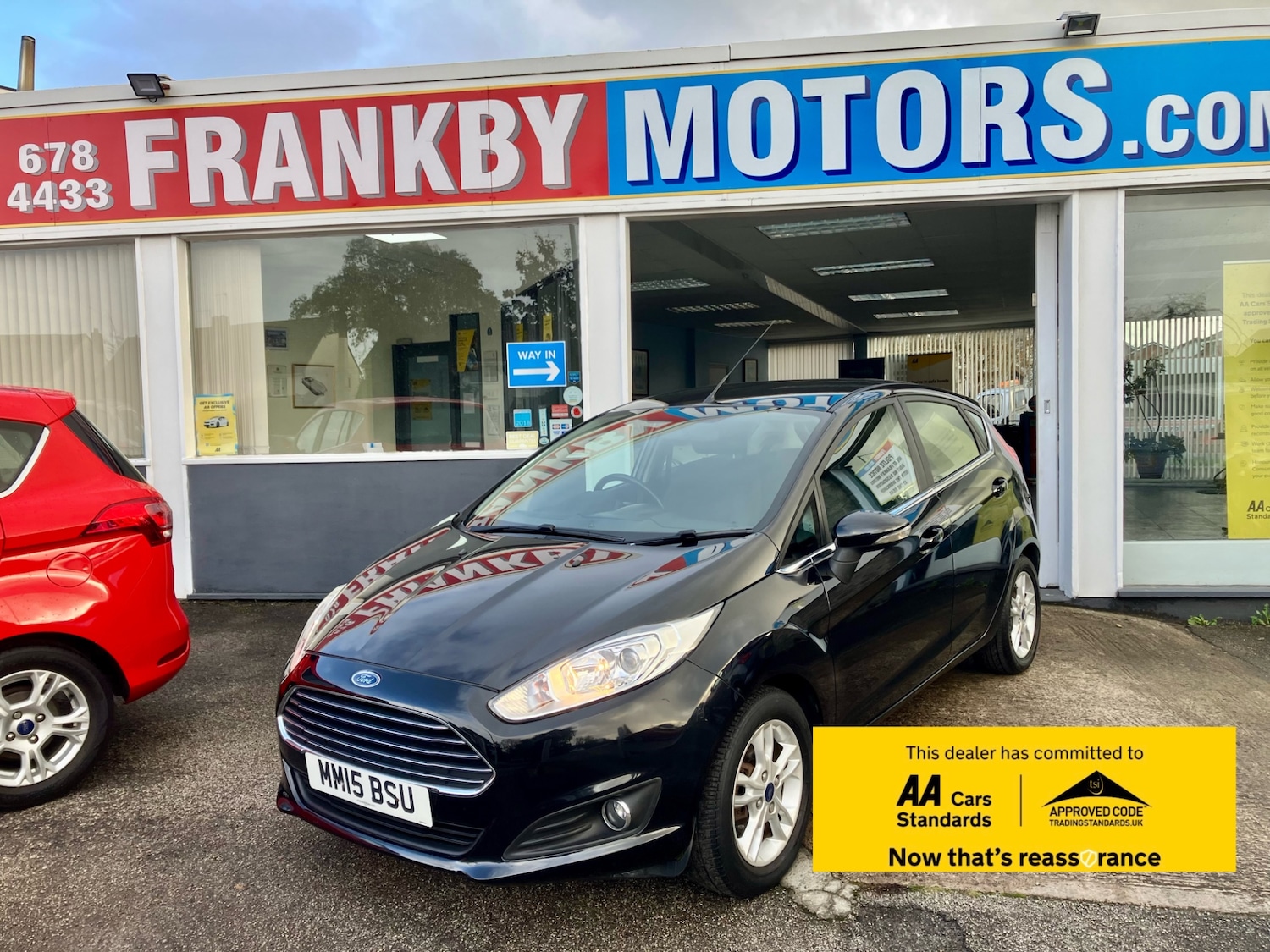 Used Ford Fiesta 2015 for sale - 76384138: Photo 1