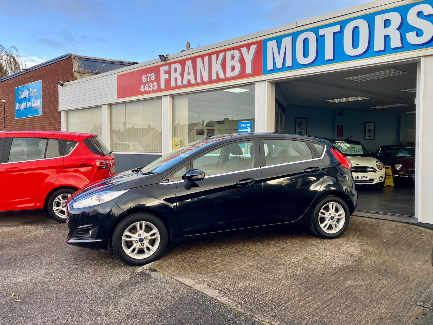 Used Ford Fiesta 2015 for sale - 76384138: Photo 3