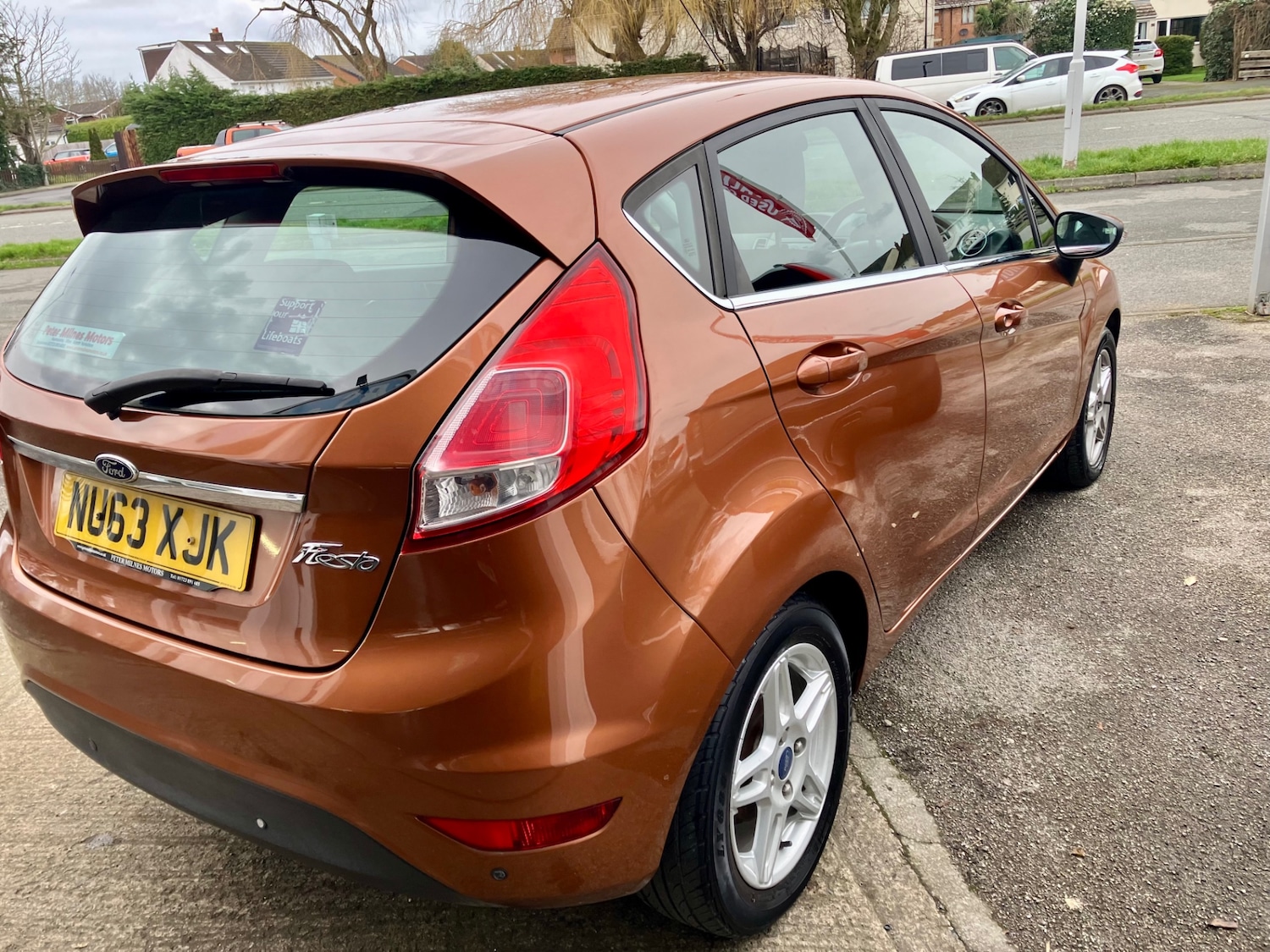 Used Ford Fiesta 2013 for sale - 77562765: Photo 8