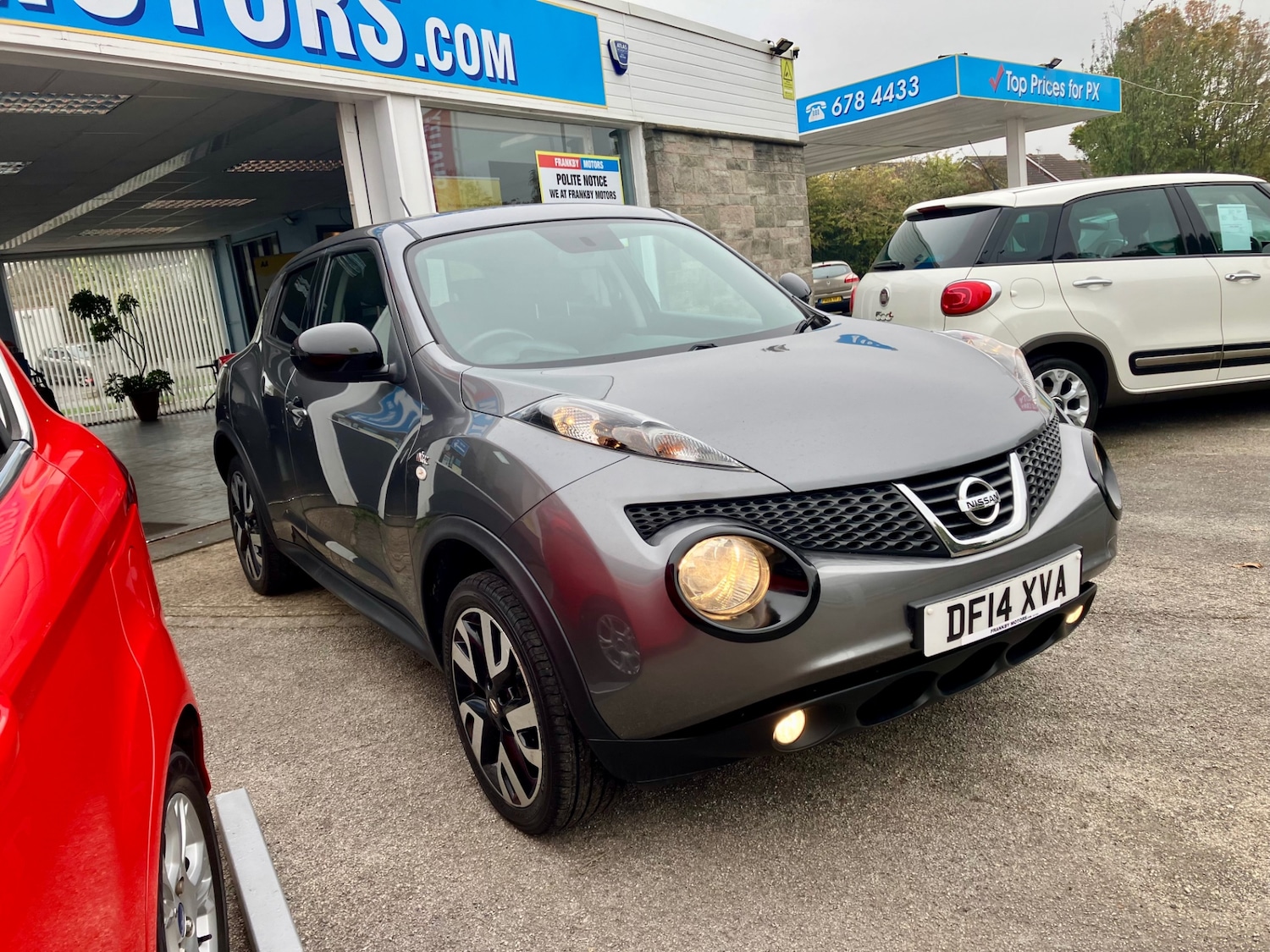 Used Nissan Juke 2014 for sale - 76055883: Photo 15