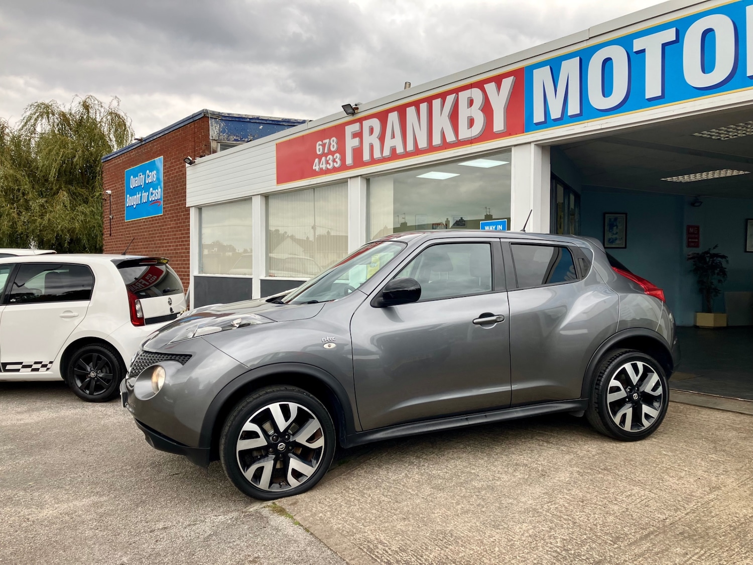 Used Nissan Juke 2014 for sale - 76055883: Photo 3