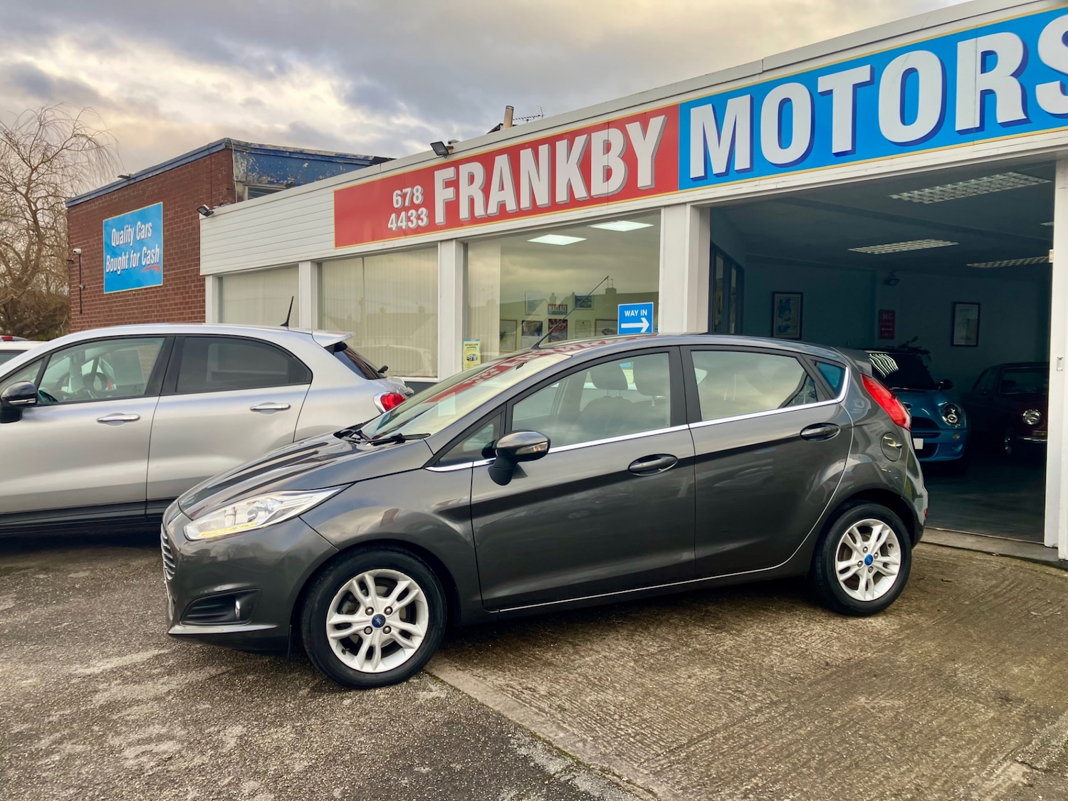 Used Ford Fiesta 2016 for sale - 77261240: Photo 3