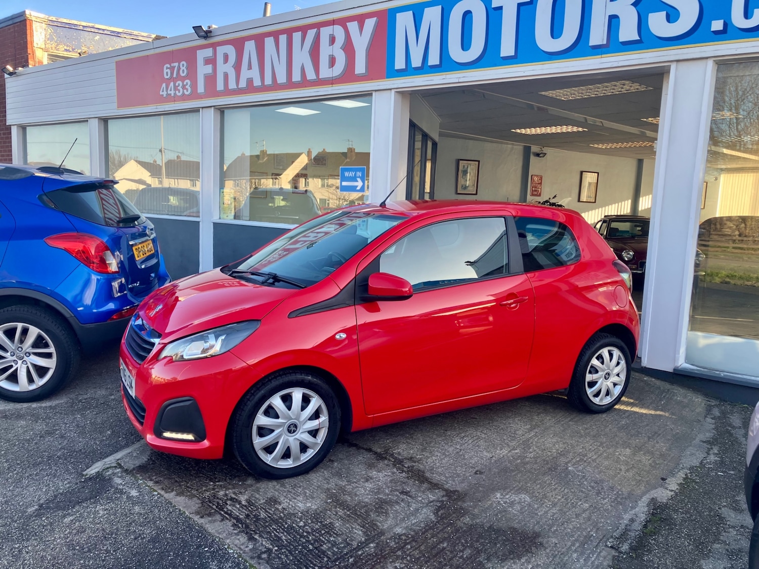 Used Peugeot 108 2016 for sale - 77125365: Photo 3
