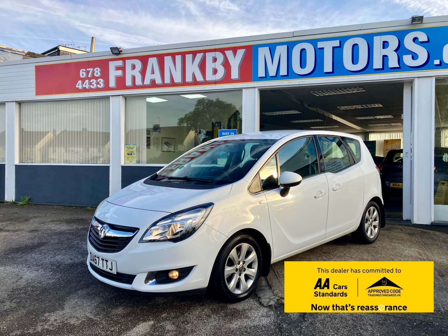 Used Vauxhall Meriva 2017 for sale - 76650791: Photo 1