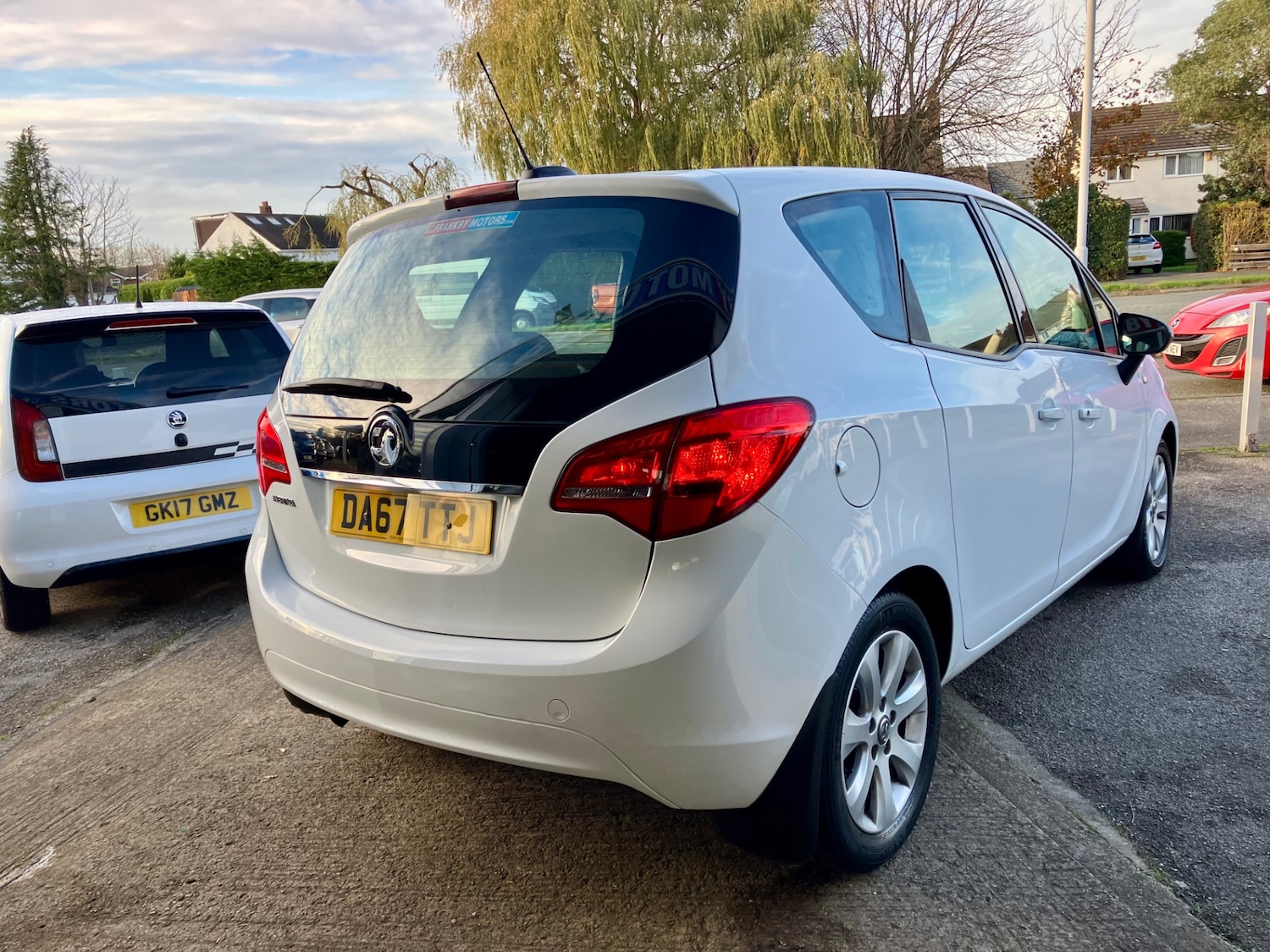 Used Vauxhall Meriva 2017 for sale - 76650791: Photo 7