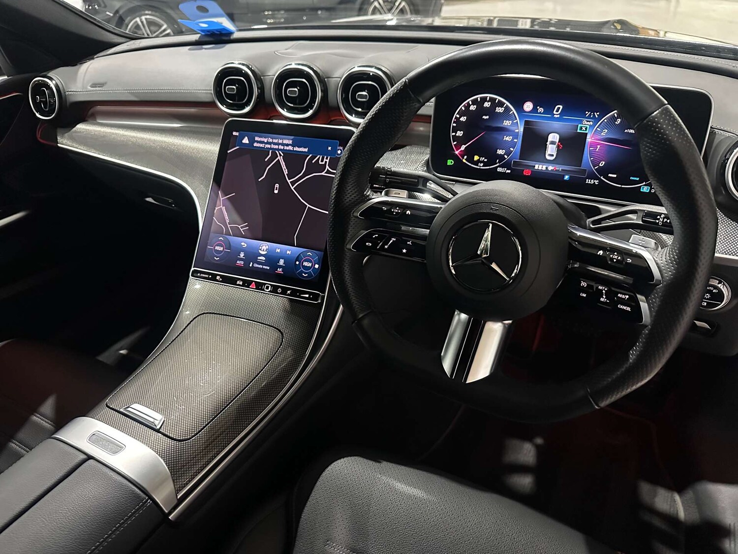 Used Mercedes-Benz C Class 2023 for sale - 77363703: Photo 40