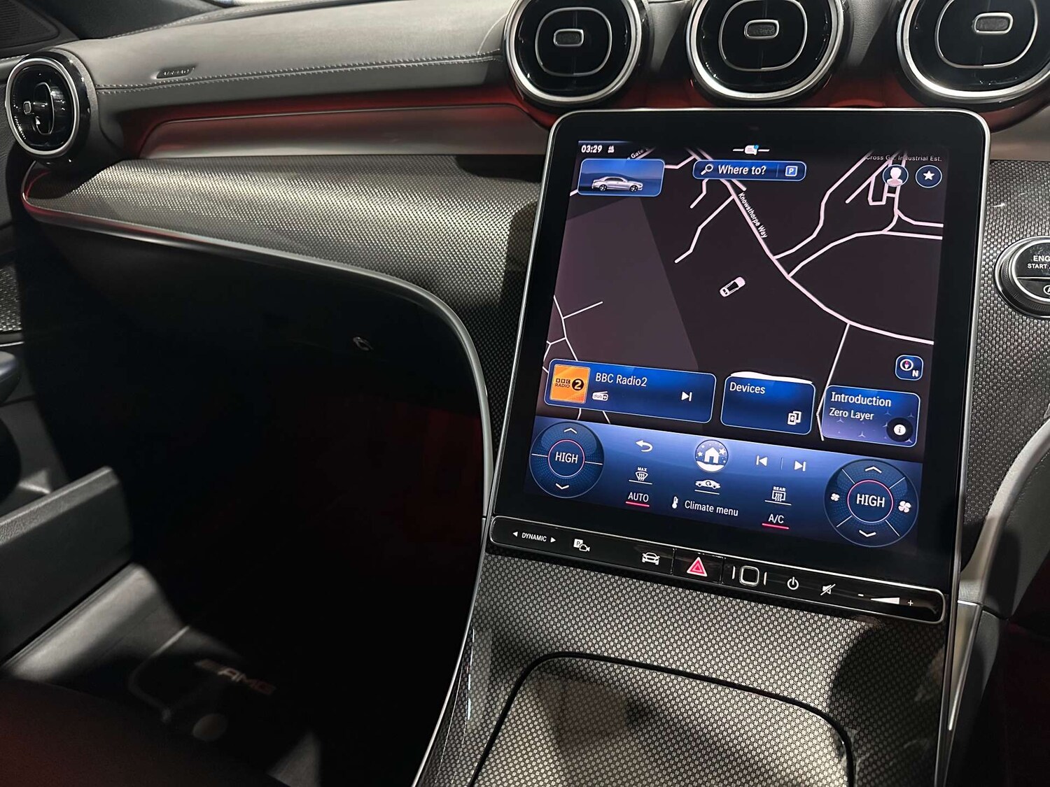 Used Mercedes-Benz C Class 2023 for sale - 77363703: Photo 44