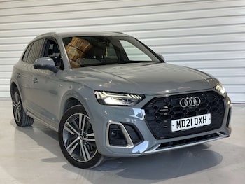 2021 - 40 TDI Quattro S Line 5dr S Tronic