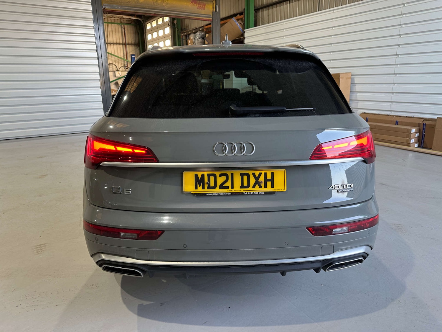 Used Audi Q5 2021 for sale - 77736137: Photo 2