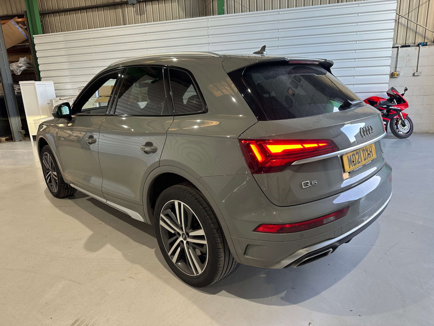 Used Audi Q5 2021 for sale - 77736137: Photo 3