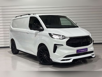 Ford Transit Custom feature image