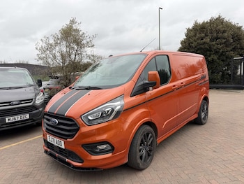 Used Ford Transit Custom 2021 for sale - 78003702: Photo