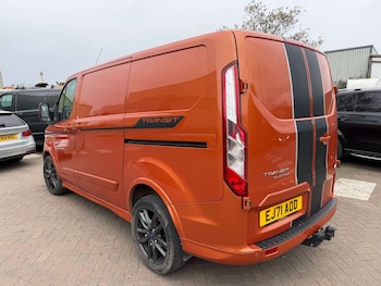 Used Ford Transit Custom 2021 for sale - 78003702: Photo