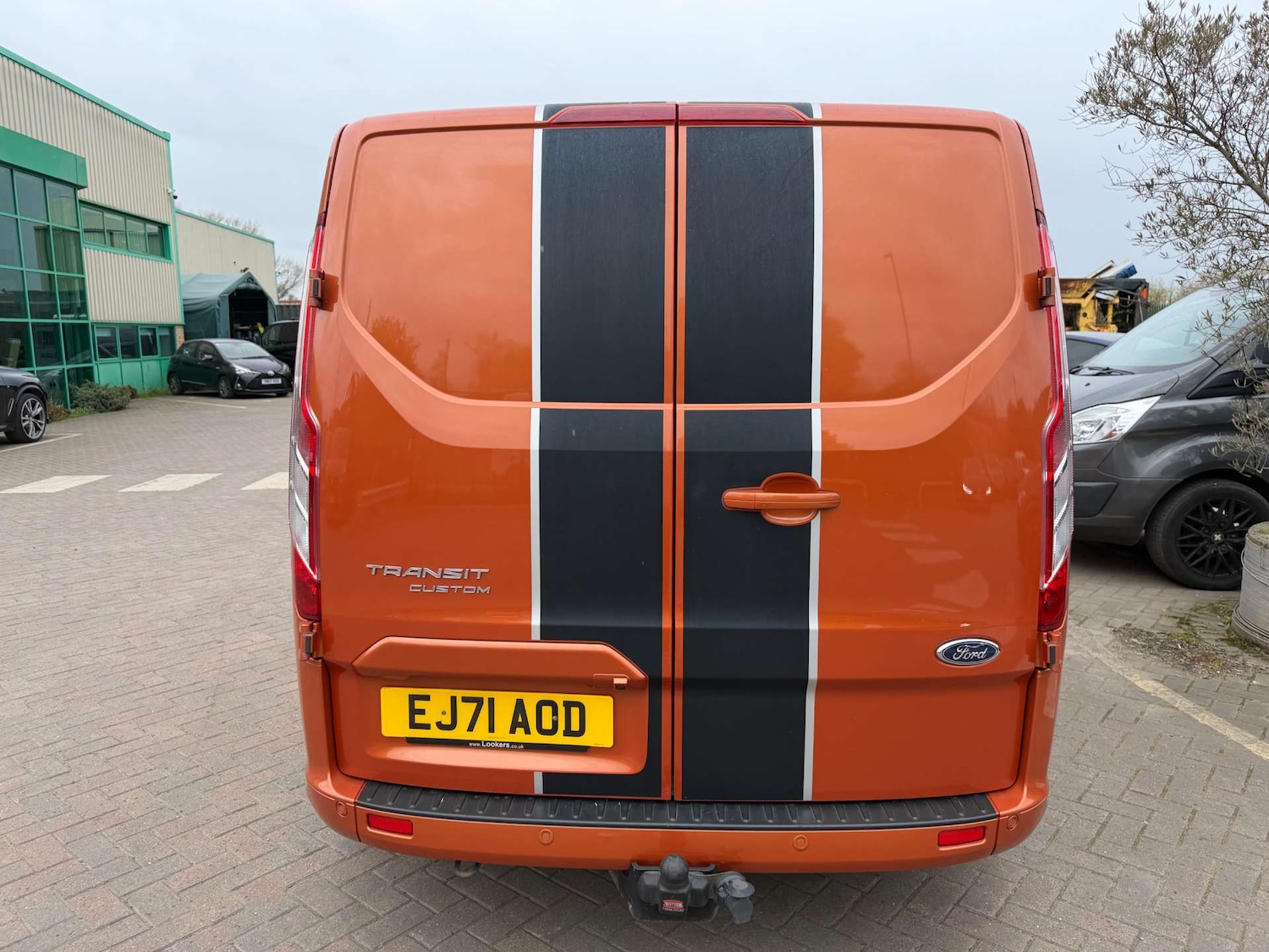 Used Ford Transit Custom 2021 for sale - 78003702: Photo 4