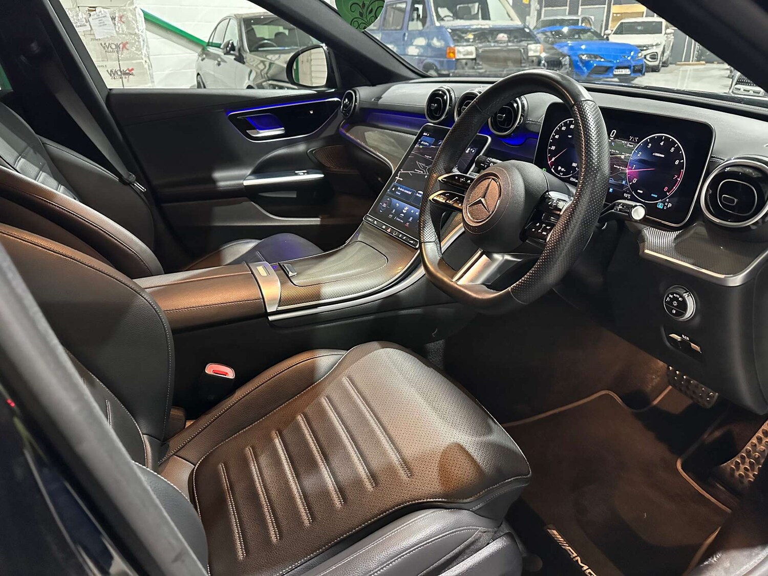 Used Mercedes-Benz C Class 2023 for sale - 77363689: Photo 34