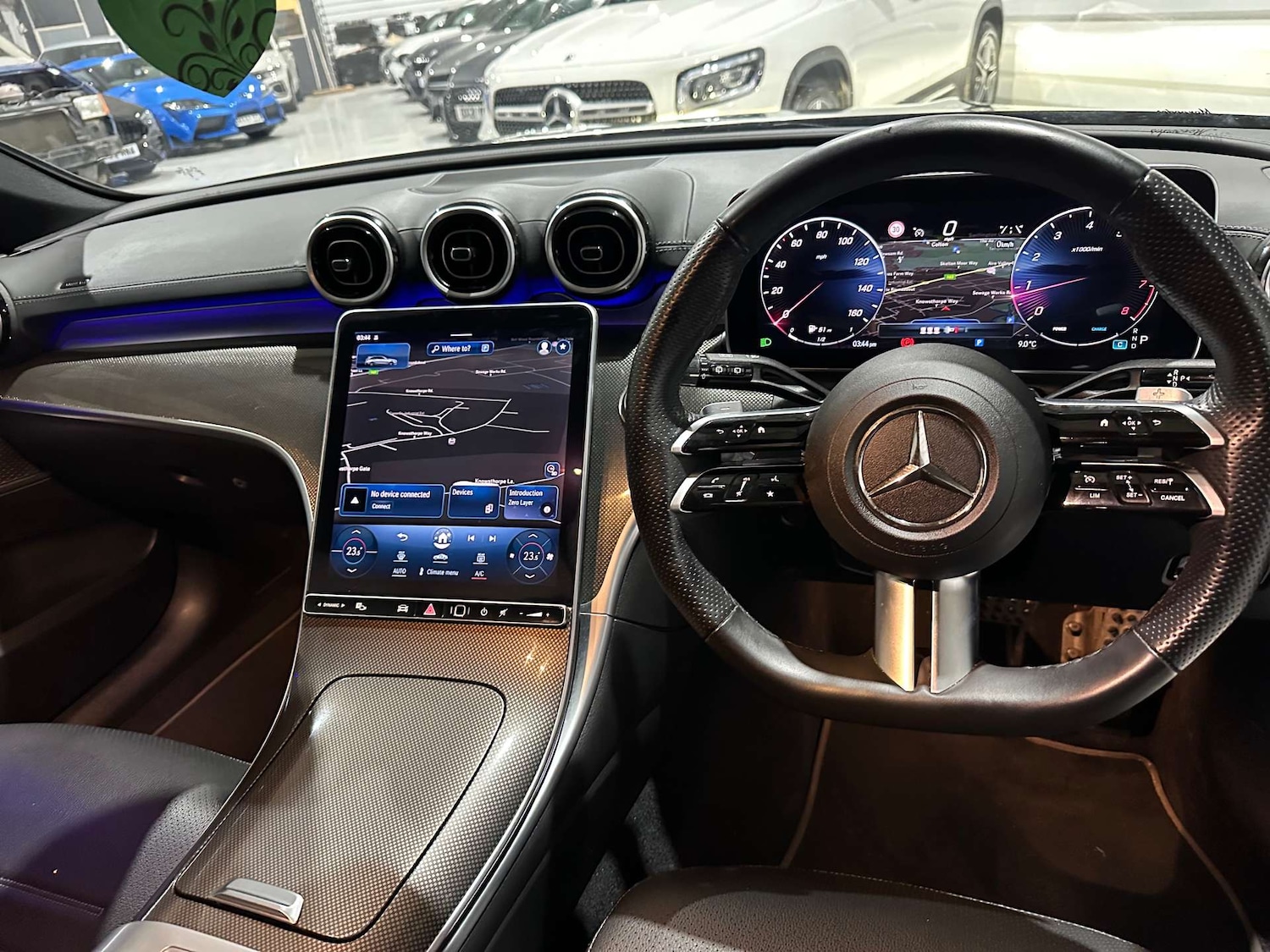 Used Mercedes-Benz C Class 2023 for sale - 77363689: Photo 37