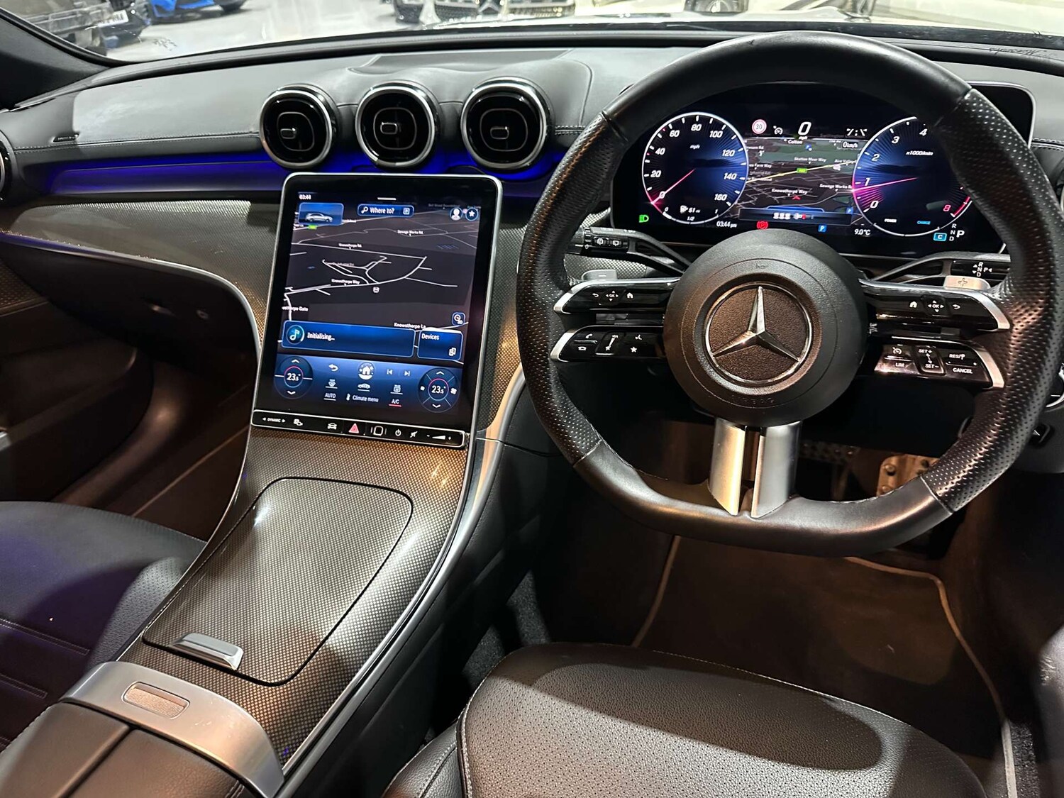 Used Mercedes-Benz C Class 2023 for sale - 77363689: Photo 38