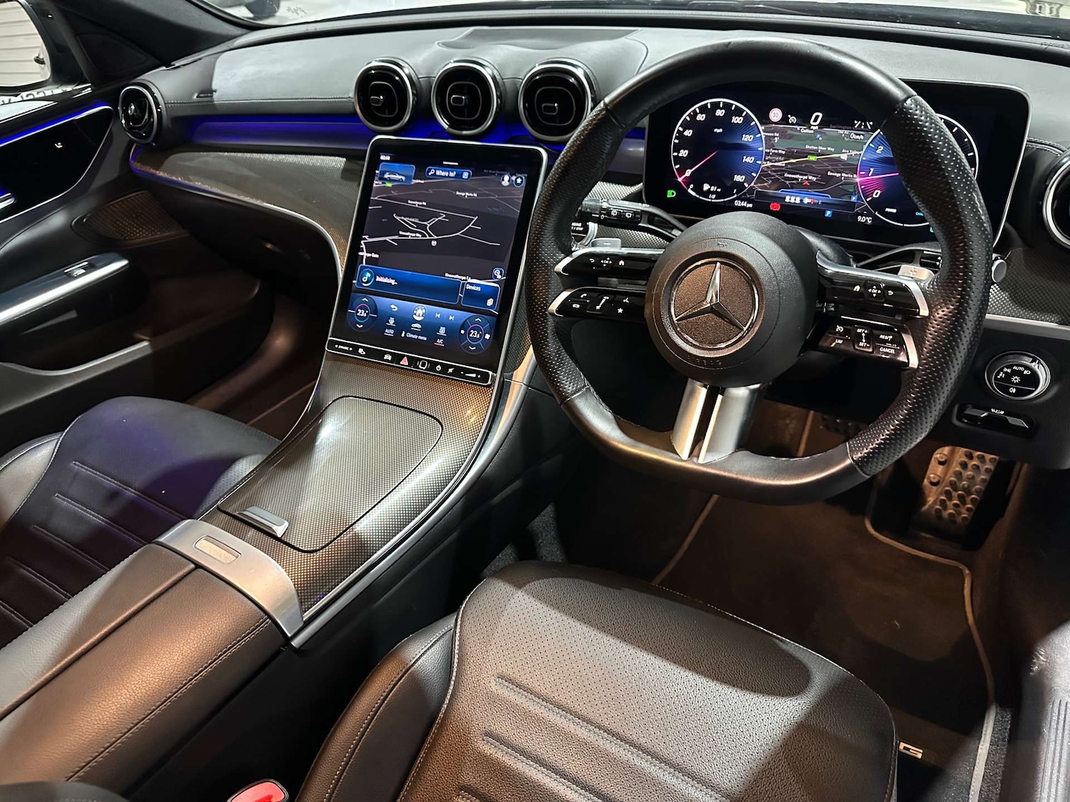 Used Mercedes-Benz C Class 2023 for sale - 77363689: Photo 39