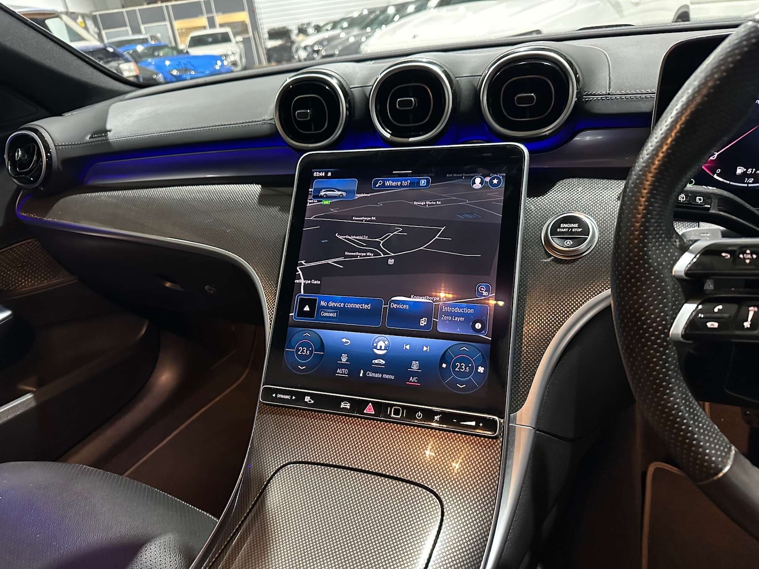 Used Mercedes-Benz C Class 2023 for sale - 77363689: Photo 40