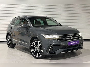Volkswagen Tiguan feature image