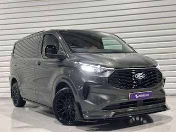 Ford Transit Custom feature image