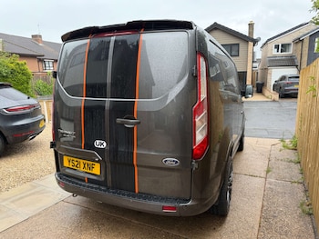 Used Ford Transit Custom 2021 for sale - 78608474: Photo