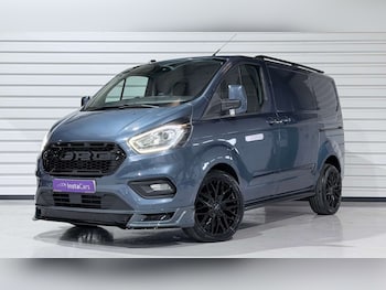 Ford Transit Custom feature image