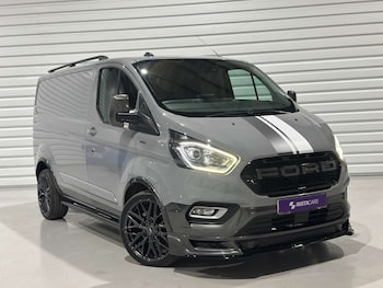 Ford Transit Custom feature image
