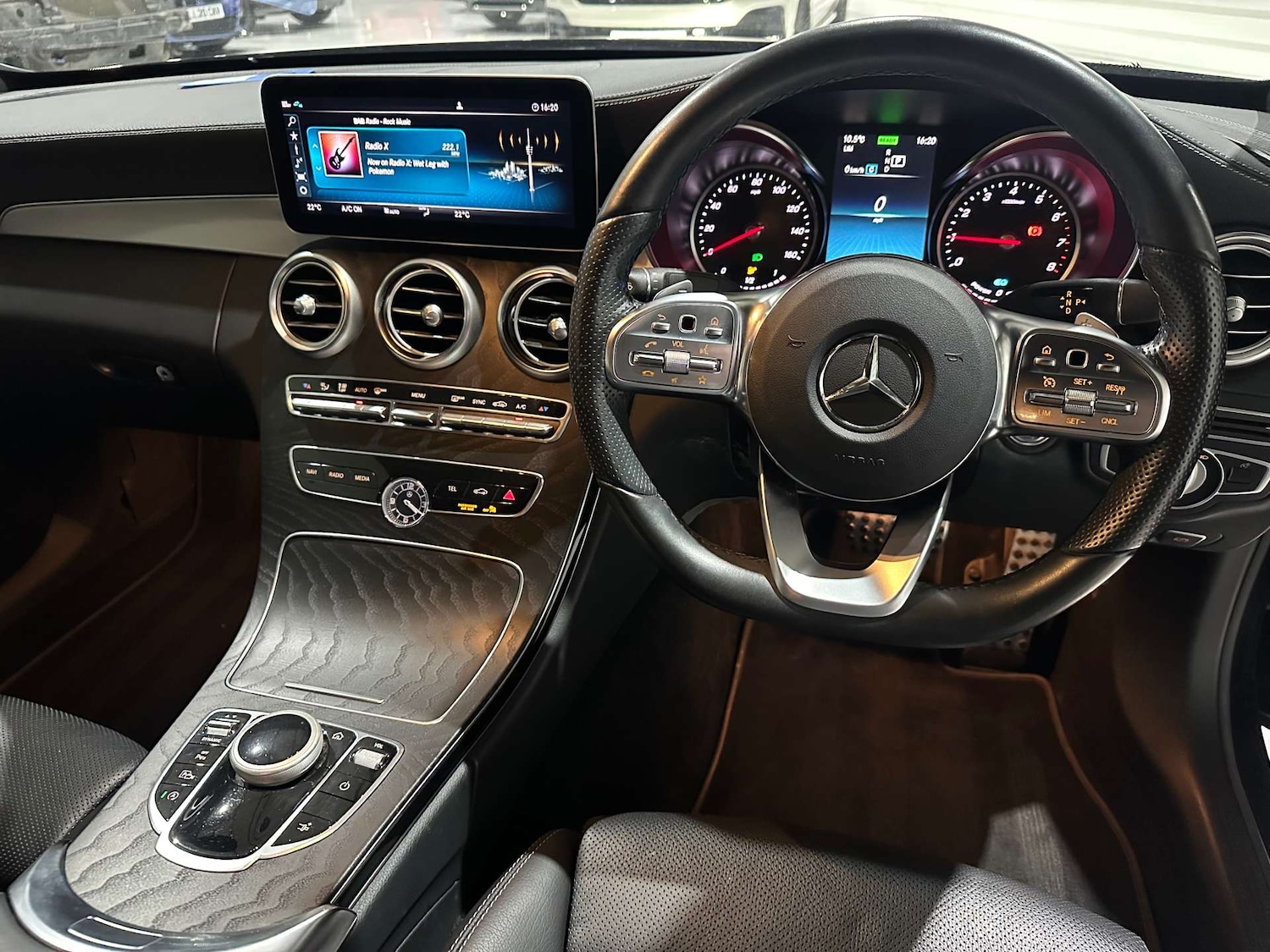 Used Mercedes-Benz C Class 2020 for sale - 77363692: Photo 22