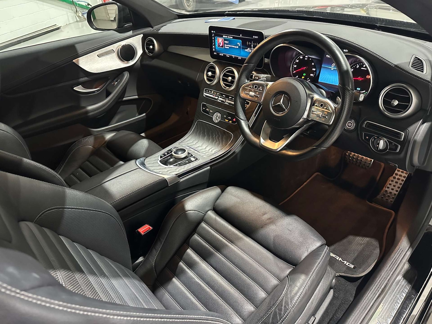 Used Mercedes-Benz C Class 2020 for sale - 77363692: Photo 30