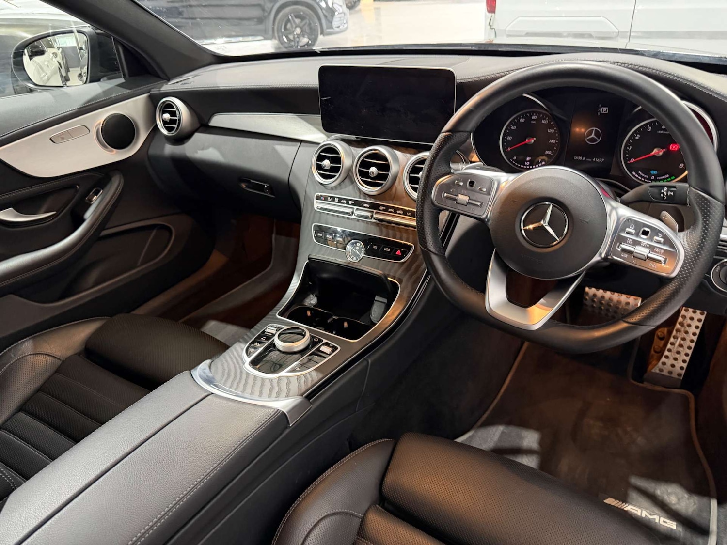 Used Mercedes-Benz C Class 2021 for sale - 78201094: Photo 30