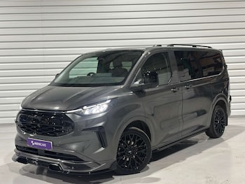 Ford Transit Custom feature image