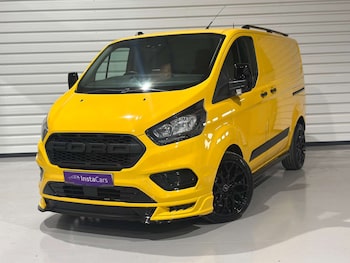 Ford Transit Custom feature image