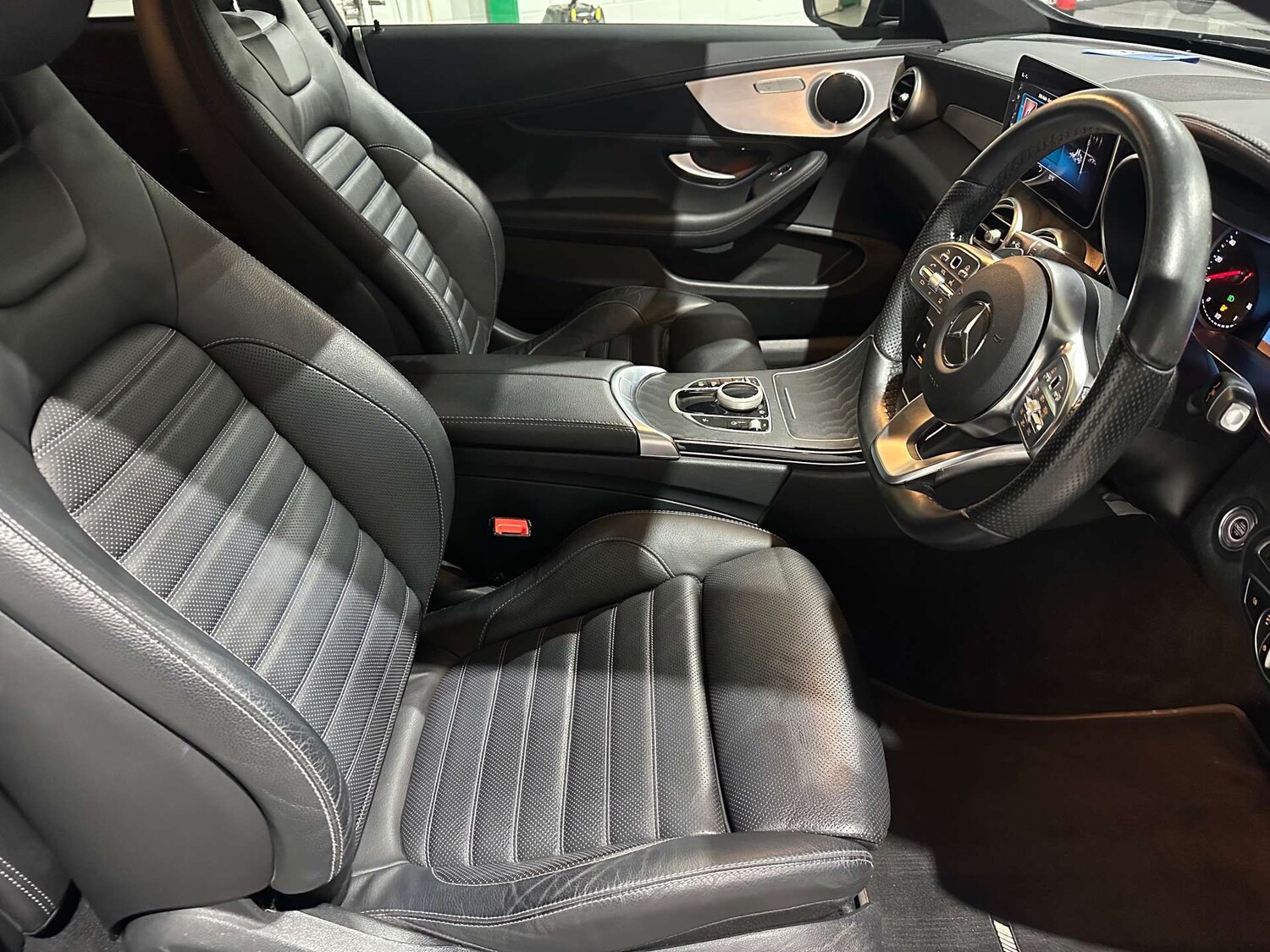 Used Mercedes-Benz C Class 2020 for sale - 77569675: Photo 35