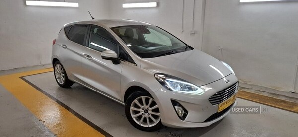 Used Ford Fiesta 2019 for sale - 75211151: Photo 1