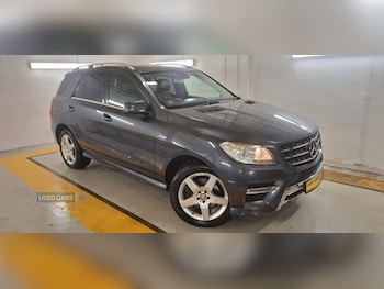 2014 - ML350 CDi BlueTEC AMG Sport 5dr Auto