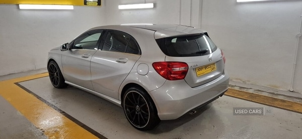 Used Mercedes-Benz A-Class 2015 for sale - 76486118: Photo 8
