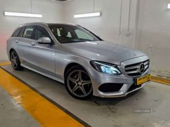 2015 - C200 AMG Line Premium 5dr Auto