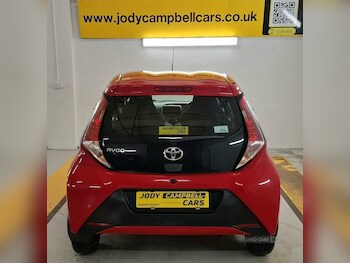 Used Toyota AYGO 2018 for sale - 77050396: Photo