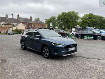 2023 (72) - Focus Active 5 door 1.5L EcoBlue 115PS FWD 8 Speed Automatic
