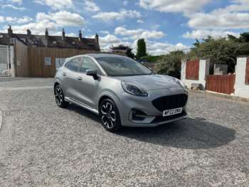 2022 (22) - 1.0 EcoBoost Hybrid mHEV ST-Line X 5dr DCT