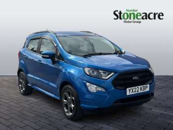 2022 (22) - EcoSport ST-Line 5 Door 1.0L Ford EcoBoost 125PS FWD 6 Speed Manual