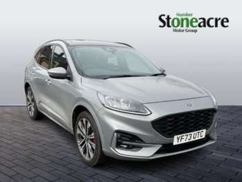 2023 (73) - Kuga ST-Line X Edition 5 door 2.5L Duratec PHEV 225PS FWD CVT Automatic