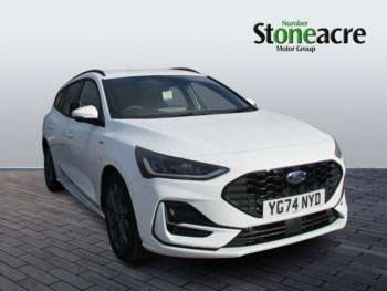 2024 (74) - Focus ST-Line Estate 1.0L EcoBoost 155PS mHEV FWD 7 Speed PowerShift 5-Door
