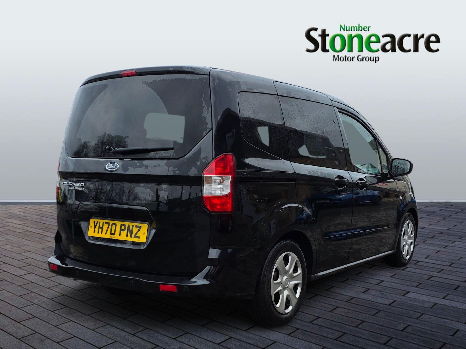 Used Ford Tourneo Courier 2020 for sale - 77376133: Photo 3